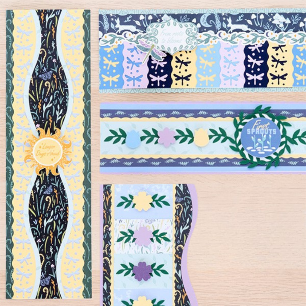 Spring Equinox Borders in Bloom