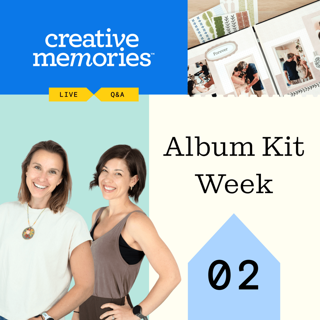 Album Kit Week: Natural Beginnings