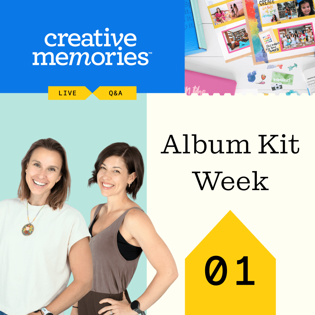 Album Kit Week: On the Bright Side