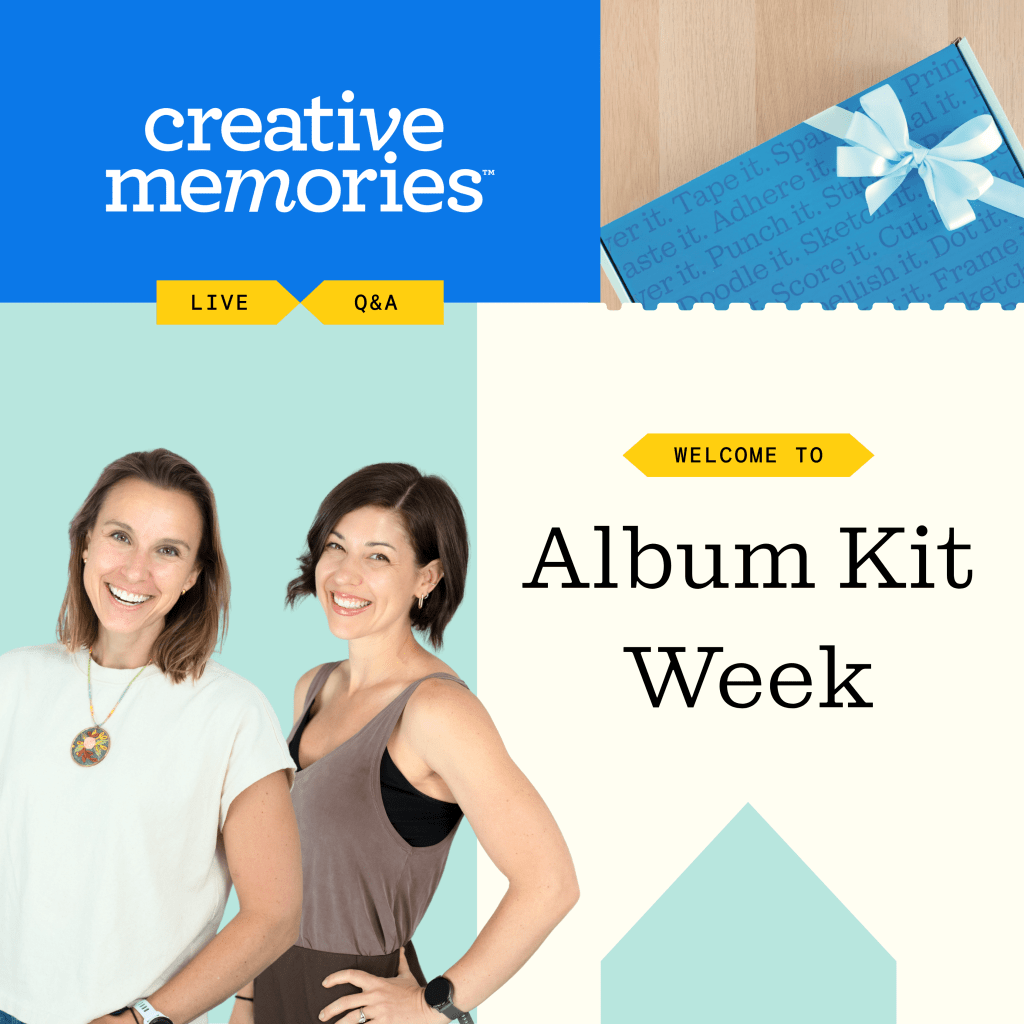 Welcome to Album Kit Week