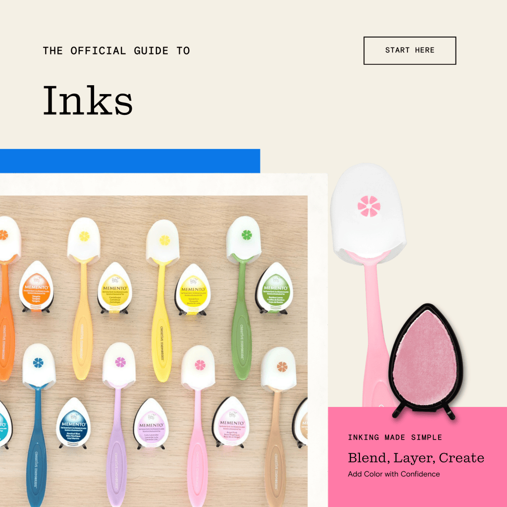 The Official Guide To Creative Memories Inks