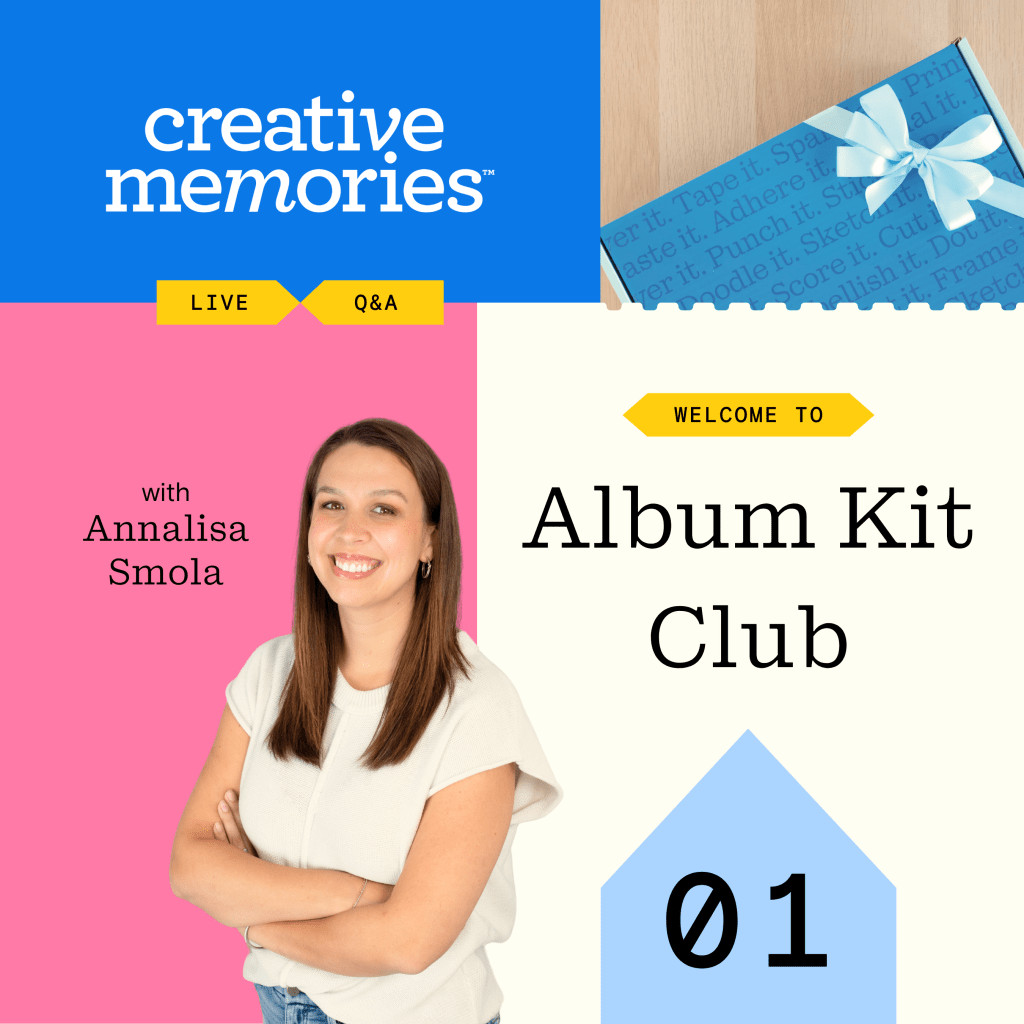 Album Kit Club: Week 1