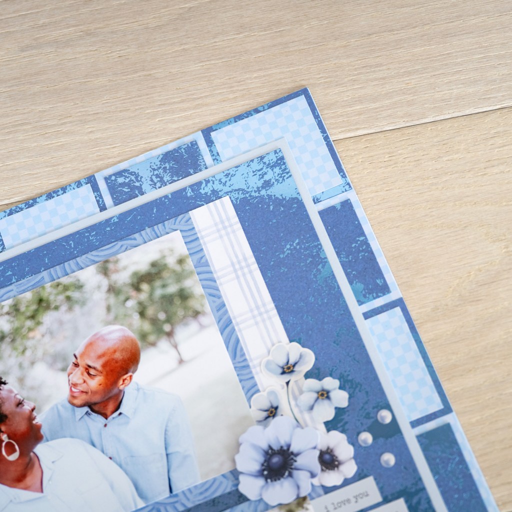 Why Home Office’s Annalisa Loves Foiled Papers — Plus a Vivid Melodies 2 Layout