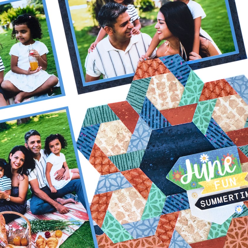 A Geometric Masterpiece to Make Your Memories Stand Out