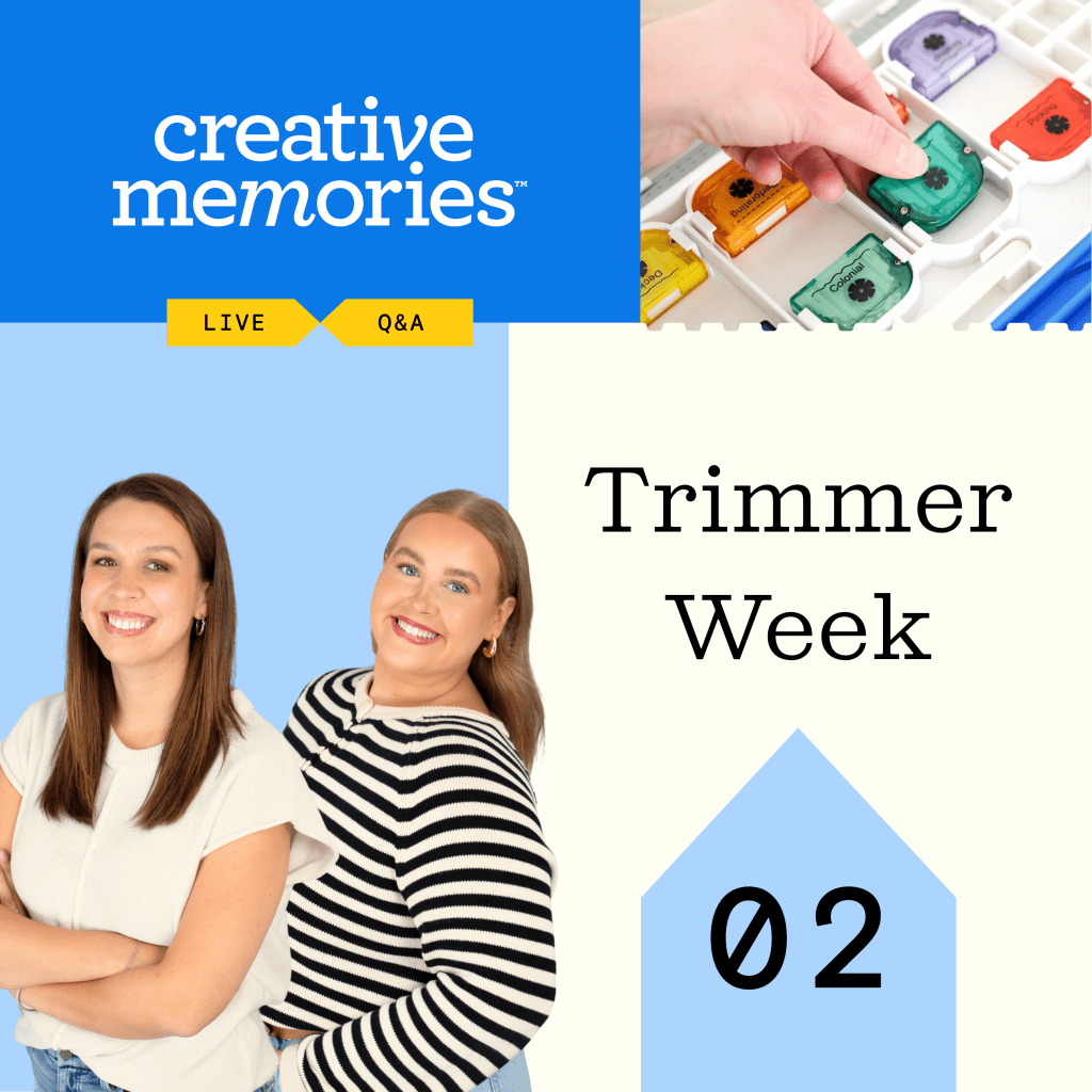 Trimmer Week Day 2: Get Decorative