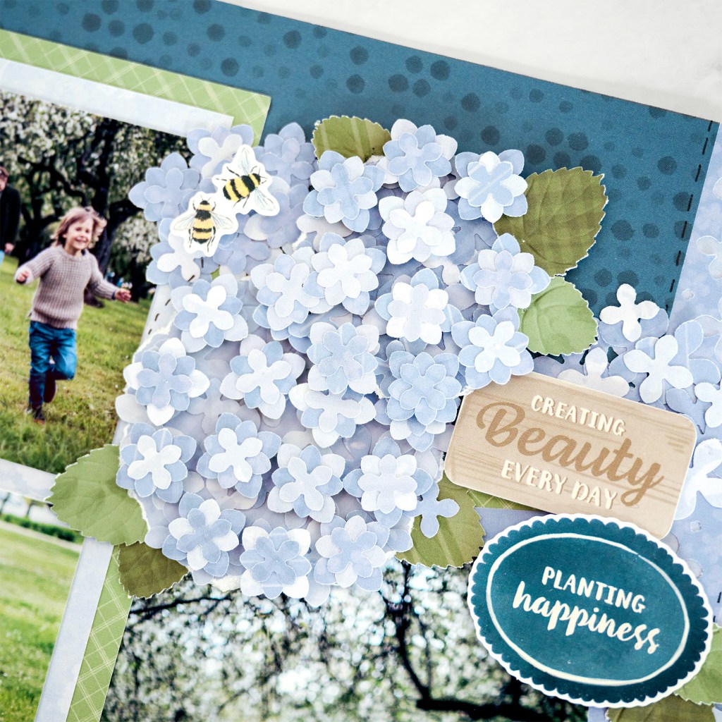 A Freshly Picked Layout with Hydrangea Haven
