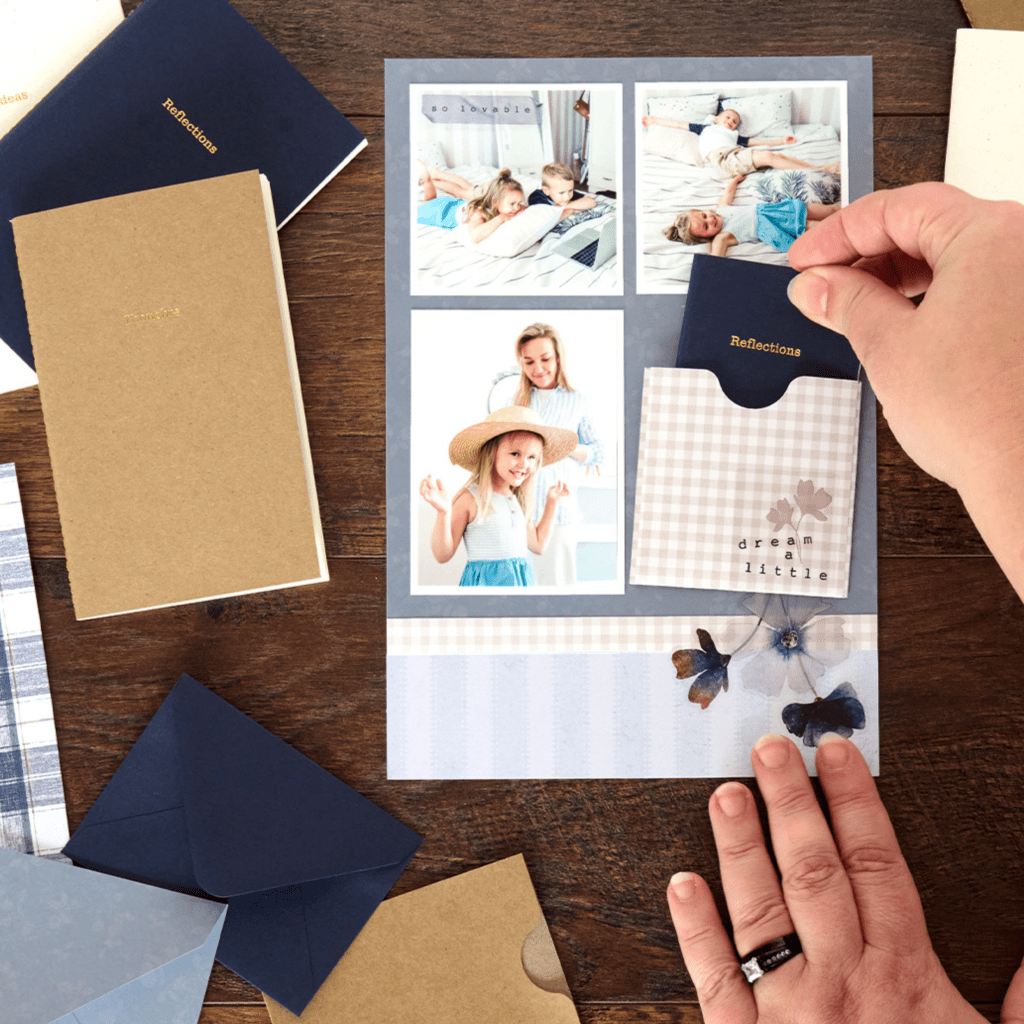 Meet the Envelopes, Pockets & Notebooks