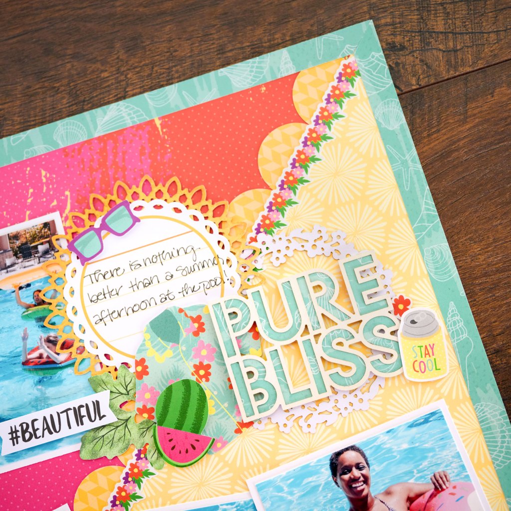 Bring a Splash of Pure Bliss to Your Layouts