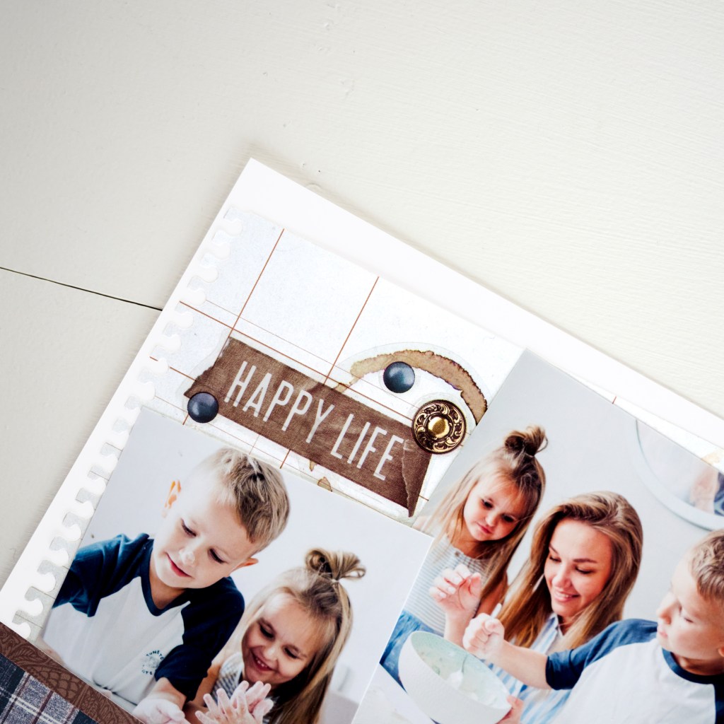 Add Extra Storytelling Space with This Faux Pocket Scrap Journal Layout