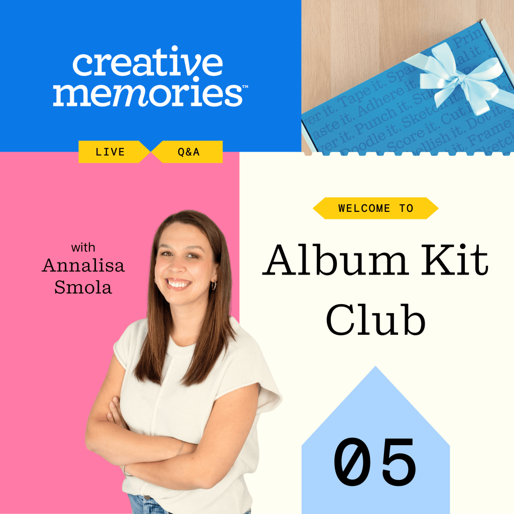 Album Kit Club: Week 5
