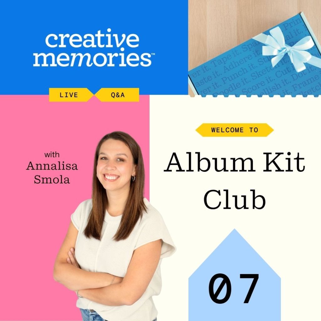 Album Kit Club: Week 7