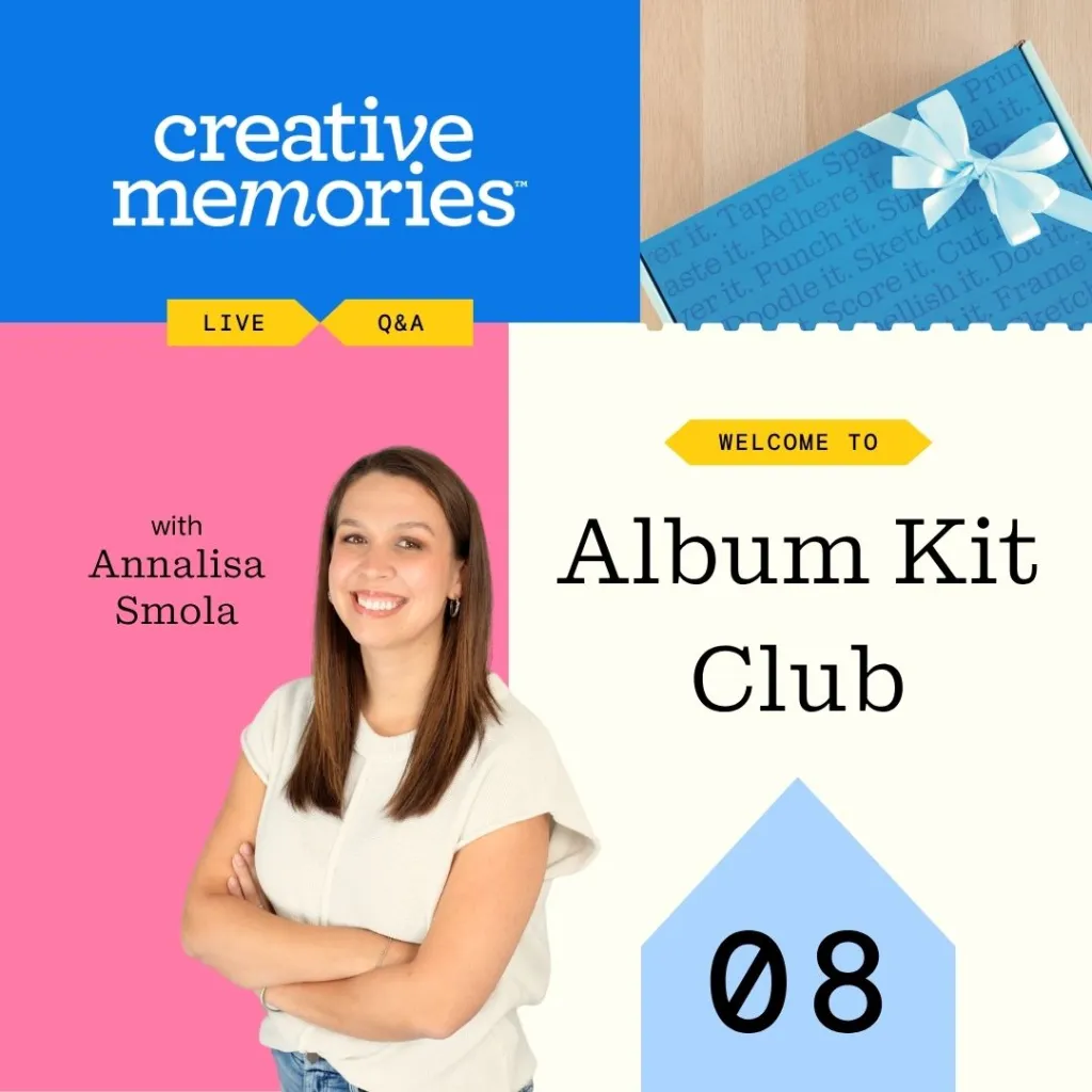 Album Kit Club: Week 8