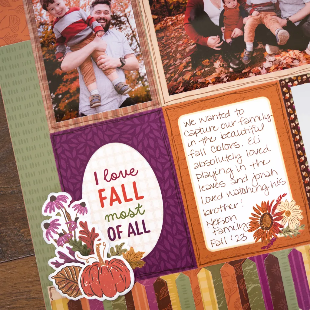 Frame Your Fall Memories with Autumn Abundance