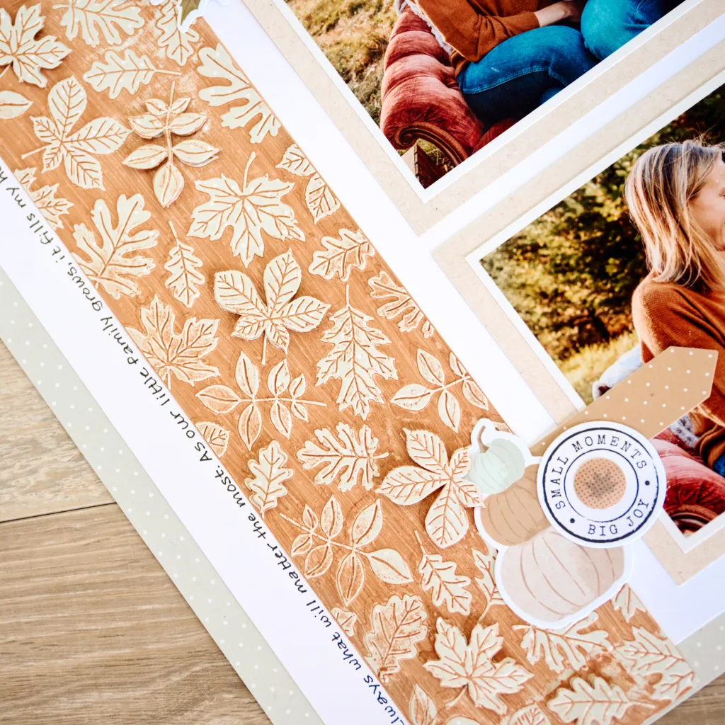 Fall Into the Details With Inking & Embossing