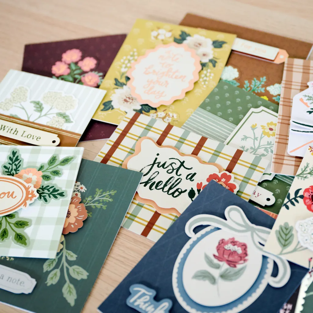 Make Handmade Cards You’ll Want To Give