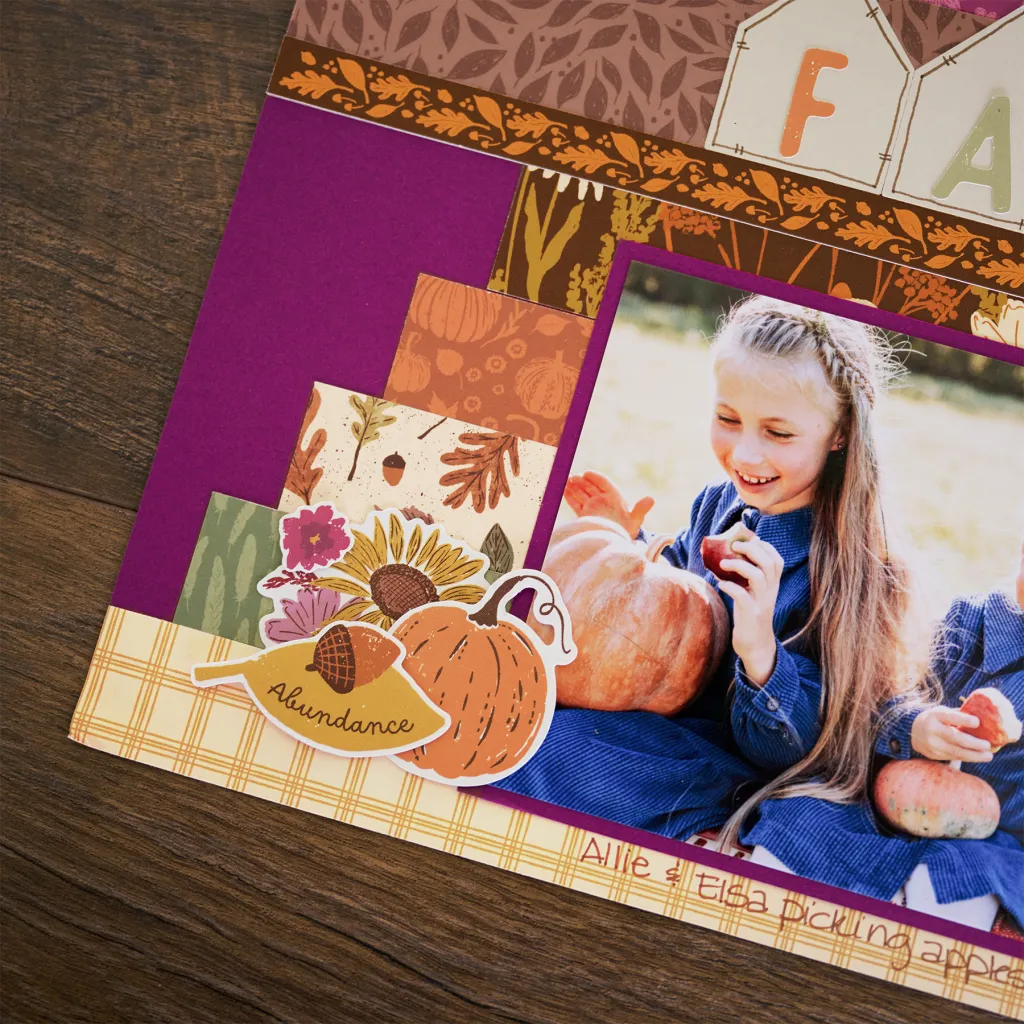 Put Your Fall Favorites on the Page with Autumn Abundance