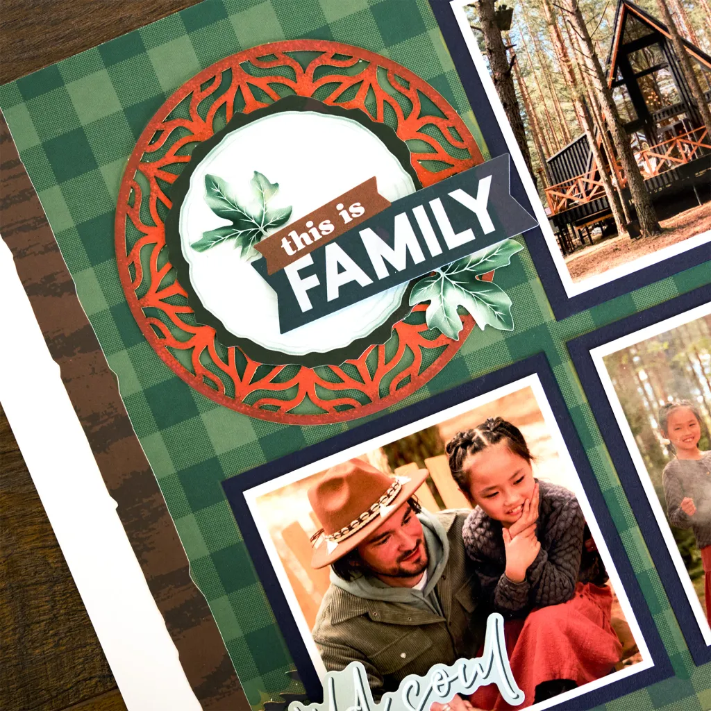 A Vivid Melodies 2 Layout for Every Family Photo