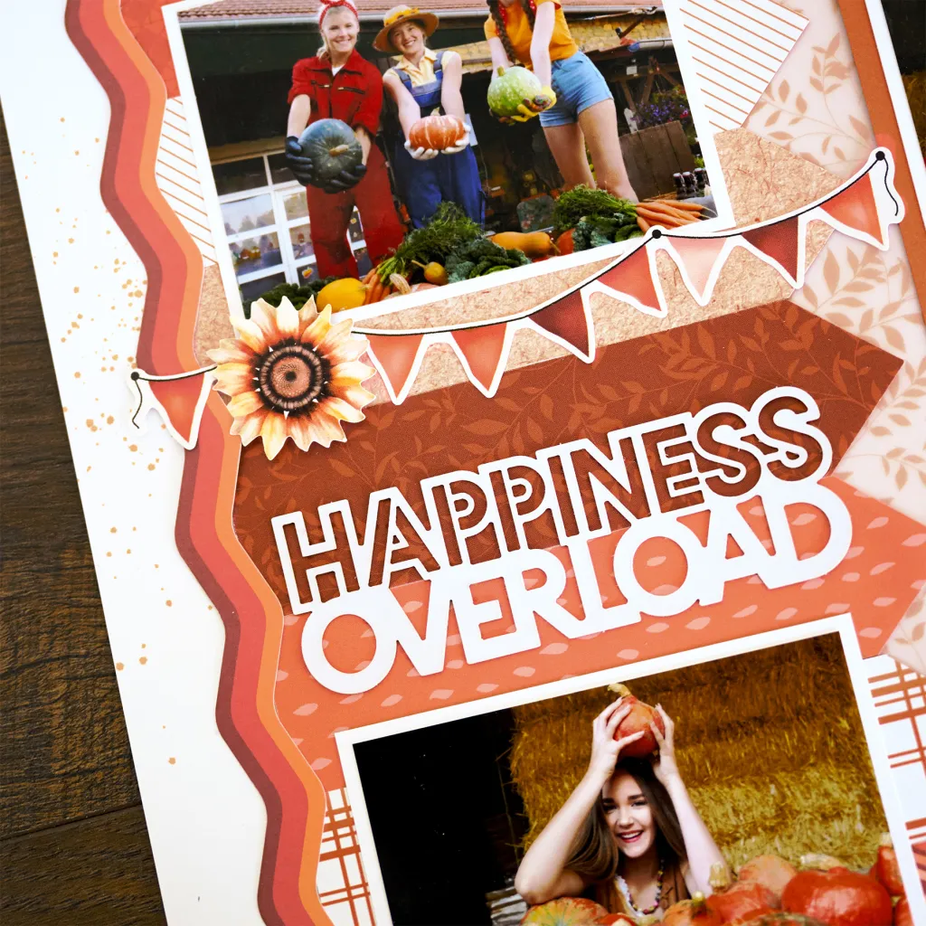 Bring the Colors of Fall to Your Pages
