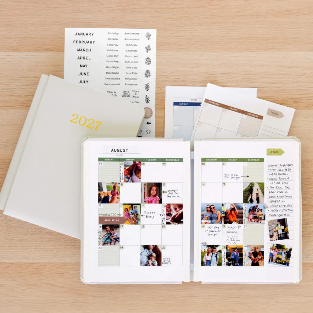 Practical Planning: 3 Ways to Use Your 2027 Scrap Journal Planner