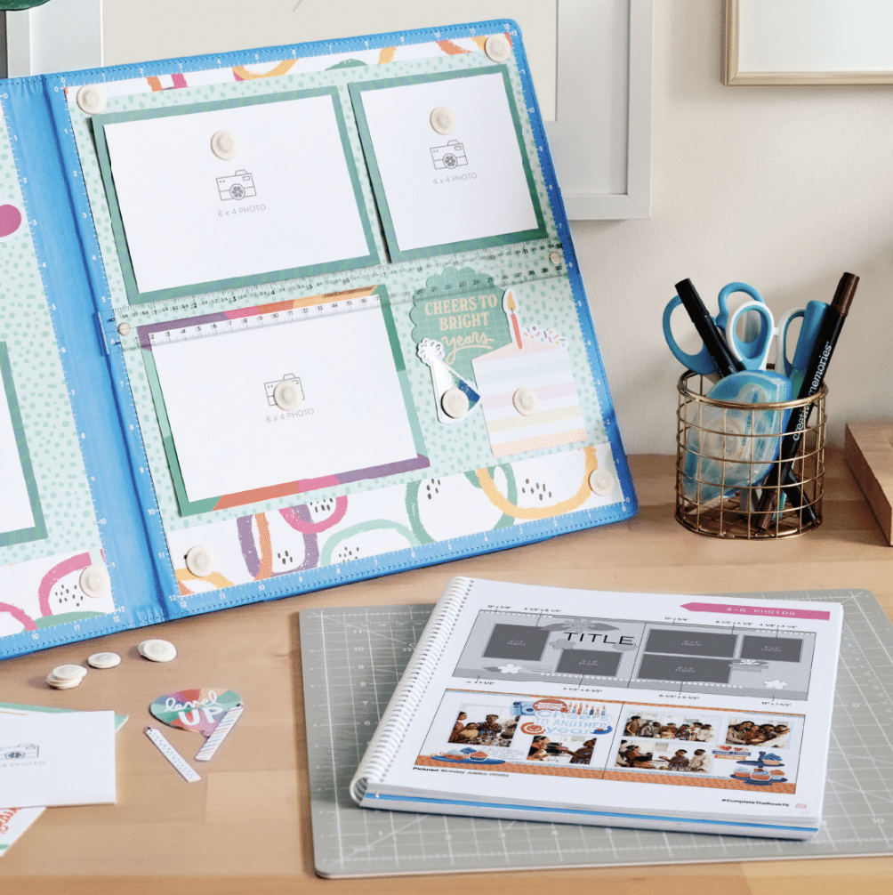 How to Read a Scrapbook Sketch